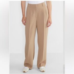 Wilfred Effortless Pants in Crepette Gold Camel